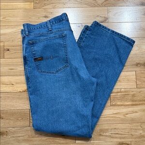 2/$40 ✴️ Ariat Men's Rebar M4 Relaxed Boot Blue Jeans 38 x 34